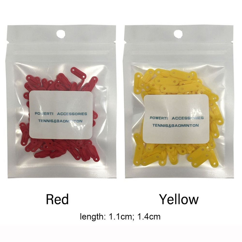 Αθλητικά προμήθειες διπλής οπής Προστασία ρακέτας μπάντμιντον με προστατευτικό αντιχαρακτικής ρακέτας Αξεσουάρ χορδών προστατευτικά