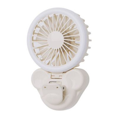Kaasaskantav käeshoitav lihtne ventilaatori täitevalgusti USB laadimisklamber öövalgusti selfie-valgusti miniventilaatoriklamber Mobiiltelefoni reaalajas lamp