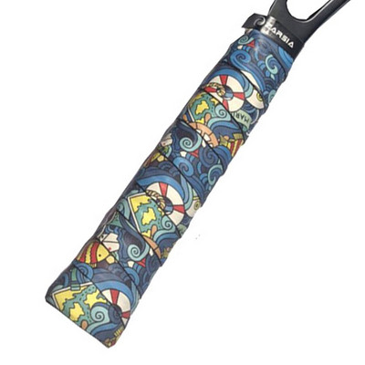 Teip Isekleepuv Amortisaator Jäätrükimine Õngeritv Higipael sulgpallireket Overgrips Tennise mõla