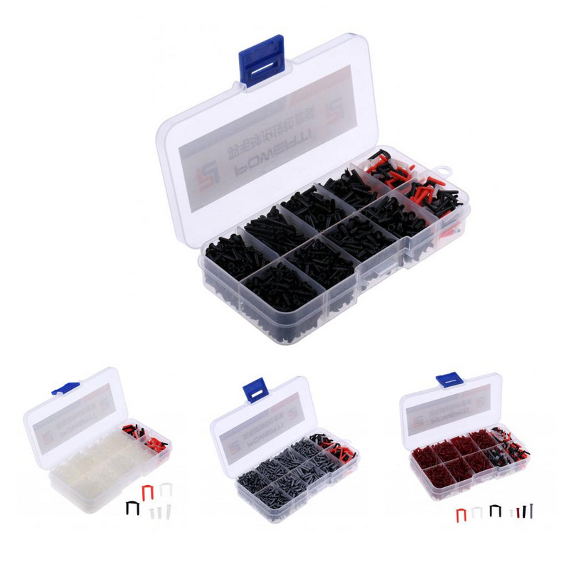 1 karp (umbes 1500 tükki) nailonist sulgpallireket, sõrestik, aasad, nöörikaitse tarvikud – valige värvid