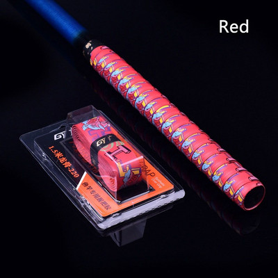 Design tenisz squash ütő tekercsek a kerékpár fogantyúja felett markolatszalag izzadságelnyelő csúszásgátló szalag tollaslabda verejtékszalag