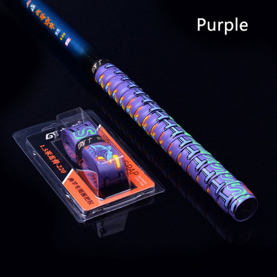 Design tenisz squash ütő tekercsek a kerékpár fogantyúja felett markolatszalag izzadságelnyelő csúszásgátló szalag tollaslabda verejtékszalag