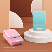 Νέος μίνι φορητός μικρός ανεμιστήρας που μπορεί να κρεμαστεί στη μέση Φόρτιση χειρός Usb χωρίς φύλλα Σχεδιασμός Αθόρυβος λαιμός Μικρός ηλεκτρικός ανεμιστήρας για κάμπινγκ