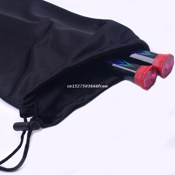 Чанта за покриване на ракета за бадминтон Мека поларена чанта за съхранение Калъф Защитна чанта за тенис ракета за чанти за тенис ракети Лека