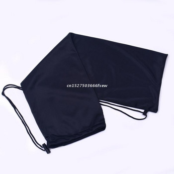 Τσάντα με κάλυμμα ρακέτας μπάντμιντον Θήκη τσάντα αποθήκευσης μαλακό fleece Τσάντα προστασίας ρακέτας τένις για τσάντες ρακέτας τένις Ελαφρύ