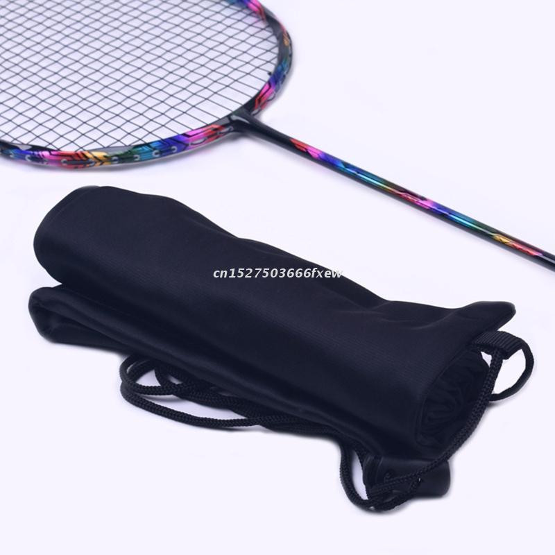 Sulgpallireketi kattekott Pehmest fliisist hoiukoti ümbris Tennisereketi kaitsekott tennisereketi kottide jaoks Kerge