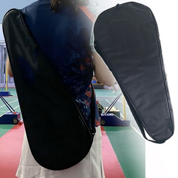 Gift Thickening Oxford Sport Supplies Θήκη για ρακέτες Μπάντμιντον Τσάντα για ρακέτες Προστατευτικό κάλυμμα με έναν ώμο