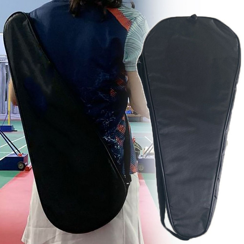 Kingitus paksendav Oxfordi sporditarvikute reketikott sulgpallireketite kott kaitsekate ühe õlaga