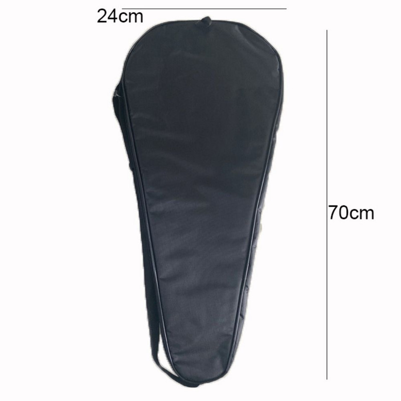 Kingitus paksendav Oxfordi sporditarvikute reketikott sulgpallireketite kott kaitsekate ühe õlaga