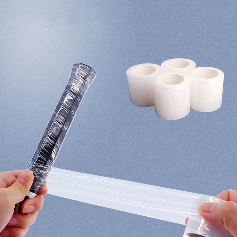 Läbipaistvad aksessuaarid Tennisereketid käepideme tugipadi Sulgpallireketi pealiskäterätik higipaela aluskile