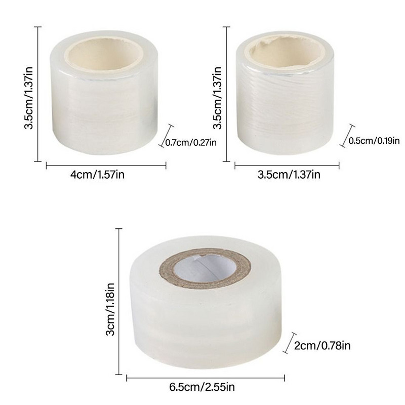 Läbipaistvad aksessuaarid Tennisereketid käepideme tugipadi Sulgpallireketi pealiskäterätik higipaela aluskile