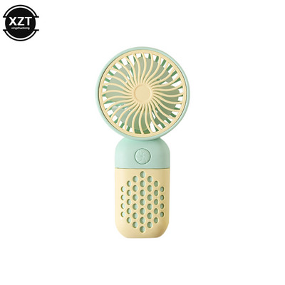 Pihushoitav miniventilaator välireisimiseks kaasaskantav ventilaator USB-laetav ventilaator üliõpilase taskuventilaator