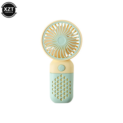 Pihushoitav miniventilaator välireisimiseks kaasaskantav ventilaator USB-laetav ventilaator üliõpilase taskuventilaator