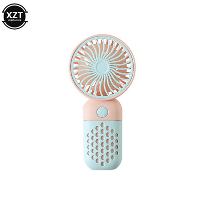 Pihushoitav miniventilaator välireisimiseks kaasaskantav ventilaator USB-laetav ventilaator üliõpilase taskuventilaator