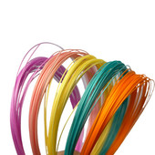 Kiskereskedelmi 5 DB ZARSIA tömeges tollaslabda húr edzés tollaslabda ütő húr 0,70 mm