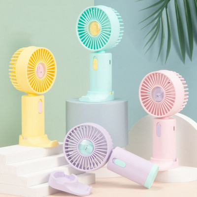 Pārnēsājams ventilators USB Uzlādējams 3 pārnesumu bezvadu Elektriskais ventilators rokas ventilators Klips Cirkulators Dzesēšanas Ventilators kempingam Galddators Office