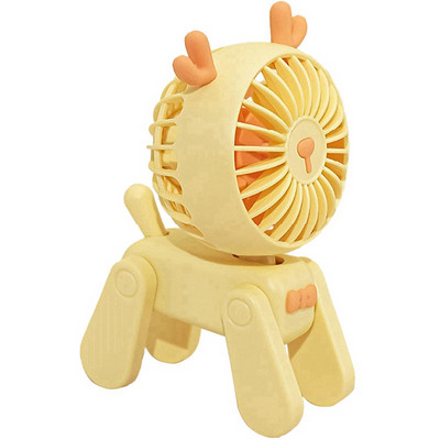 Μικρός επιτραπέζιος ανεμιστήρας Σταθερός επιτραπέζιος ανεμιστήρας Μίνι ανεμιστήρας για ενήλικες παιδιά Μπορεί να χρησιμοποιηθεί για ταξίδια σε εξωτερικό χώρο