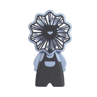 Új USB töltőléghűtő hordozható hűtőventilátor asztali mini ventilátor kézi ventilátor