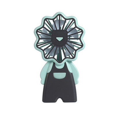 Új USB töltőléghűtő hordozható hűtőventilátor asztali mini ventilátor kézi ventilátor