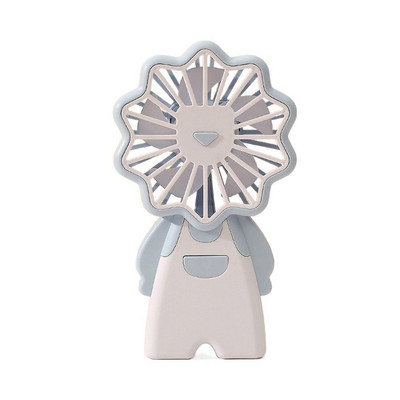Új USB töltőléghűtő hordozható hűtőventilátor asztali mini ventilátor kézi ventilátor
