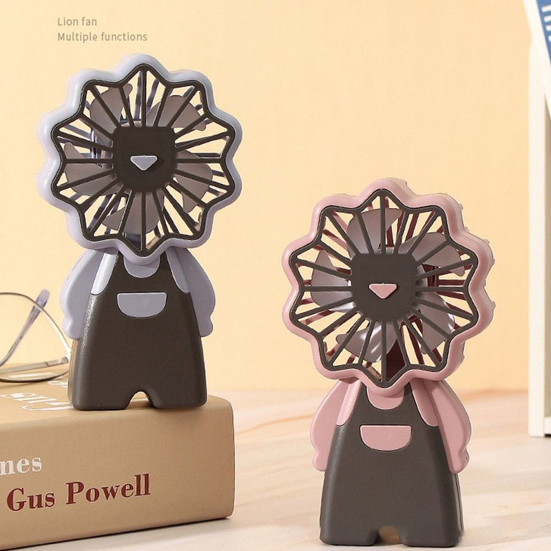 Új USB töltőléghűtő hordozható hűtőventilátor asztali mini ventilátor kézi ventilátor