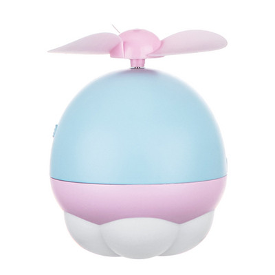 Mini kézi ventilátor éjszakai világítással. Hordozható USB újratölthető függőventilátor N0PF