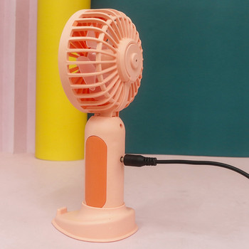 Мини ръчен вентилатор USB настолен вентилатор Малък персонален преносим настолен вентилатор за пътуване в офис на открито