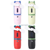 Μικρός ανεμιστήρας ψύξης Φορητός ανεμιστήρας χειρός με μίνι ανεμιστήρα αερισμού νερού