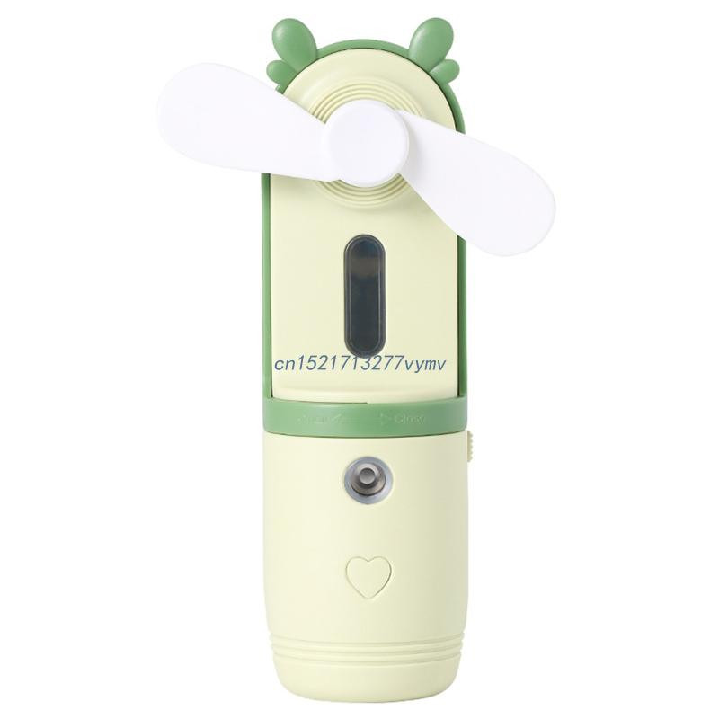 Μικρός ανεμιστήρας ψύξης Φορητός ανεμιστήρας χειρός με μίνι ανεμιστήρα αερισμού νερού