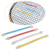 НОВИ 4 бр. Силиконова ракета за тенис скуош Амортисьор Амортисьор за гасене на вибрации Амортисьор за тенисисти