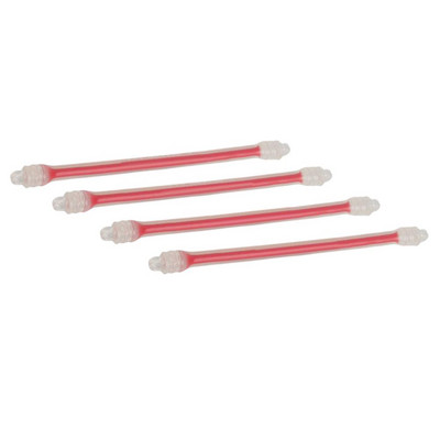 НОВИ 4 бр. Силиконова ракета за тенис скуош Амортисьор Амортисьор за гасене на вибрации Амортисьор за тенисисти