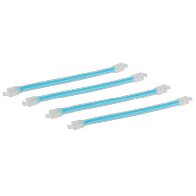 НОВИ 4 бр. Силиконова ракета за тенис скуош Амортисьор Амортисьор за гасене на вибрации Амортисьор за тенисисти