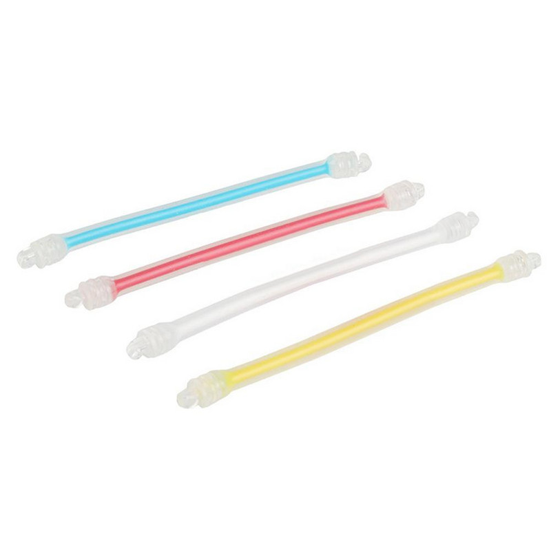 НОВИ 4 бр. Силиконова ракета за тенис скуош Амортисьор Амортисьор за гасене на вибрации Амортисьор за тенисисти