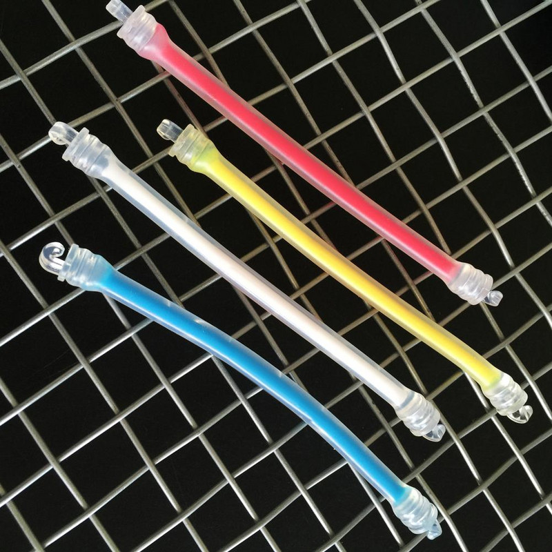 НОВИ 4 бр. Силиконова ракета за тенис скуош Амортисьор Амортисьор за гасене на вибрации Амортисьор за тенисисти