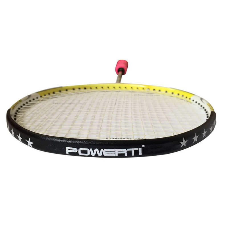 Sport kellékek kerete, védőszalag, csökkenti az ütést és a súrlódást tollaslabda ütőfej matrica, karcolásgátló