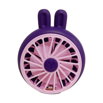 20CC Cute 3 Gears Ρυθμιζόμενο ρολόι καρπού Φορητός ανεμιστήρας USB Επαναφορτιζόμενος για παιδιά