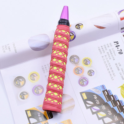 Ρακέτες μπάντμιντον υψηλής ποιότητας OverGrips Ρακέτα τένις Wraps Fishing Overgrip Αντιολισθητικές λαβές καρίνας Κόλλα χεριών Elasticity 752OLE