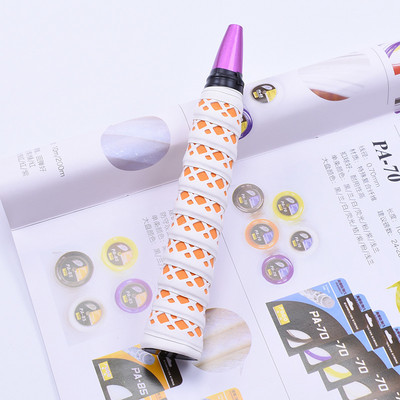 Ρακέτες μπάντμιντον υψηλής ποιότητας OverGrips Ρακέτα τένις Wraps Fishing Overgrip Αντιολισθητικές λαβές καρίνας Κόλλα χεριών Elasticity 752OLE