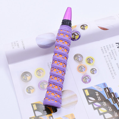 Ρακέτες μπάντμιντον υψηλής ποιότητας OverGrips Ρακέτα τένις Wraps Fishing Overgrip Αντιολισθητικές λαβές καρίνας Κόλλα χεριών Elasticity 752OLE