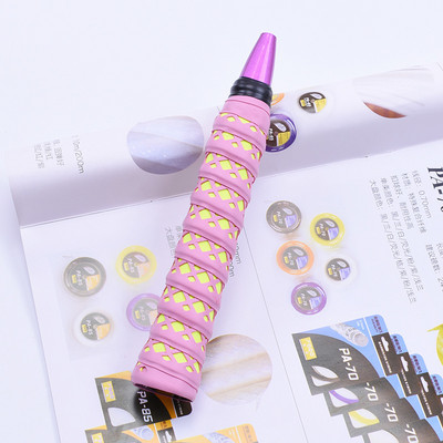 Ρακέτες μπάντμιντον υψηλής ποιότητας OverGrips Ρακέτα τένις Wraps Fishing Overgrip Αντιολισθητικές λαβές καρίνας Κόλλα χεριών Elasticity 752OLE