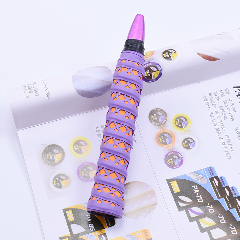 Ρακέτες μπάντμιντον υψηλής ποιότητας OverGrips Ρακέτα τένις Wraps Fishing Overgrip Αντιολισθητικές λαβές καρίνας Κόλλα χεριών Elasticity 752OLE