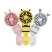 Mini kaasaskantav taskuventilaator Cool Air käeshoitav reisijahuti jahutus miniventilaatorid Ülivaiksed jahutusventilaatorid mobiiltelefoni hoidikuga