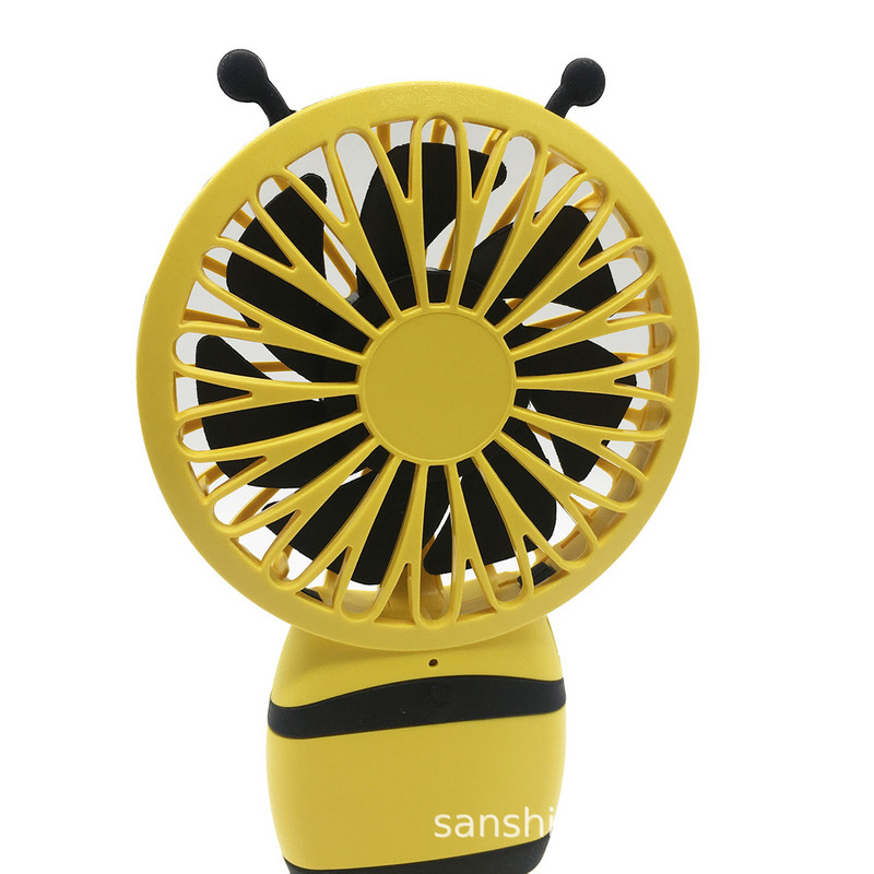 Mini kaasaskantav taskuventilaator Cool Air käeshoitav reisijahuti jahutus miniventilaatorid Ülivaiksed jahutusventilaatorid mobiiltelefoni hoidikuga