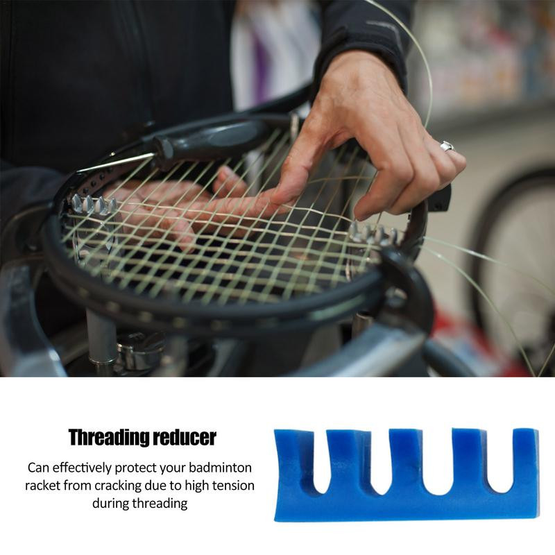 Разпределител на натоварването на ракета за бадминтон Ракета за бадминтон Тенис ракета Машина за нанизване Аксесоари Адаптер за налягане на ракета за тенис