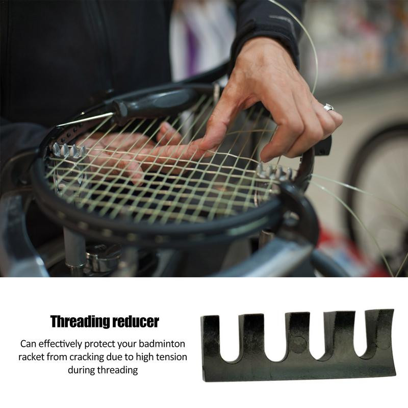 Разпределител на натоварването на ракета за бадминтон Ракета за бадминтон Тенис ракета Машина за нанизване Аксесоари Адаптер за налягане на ракета за тенис