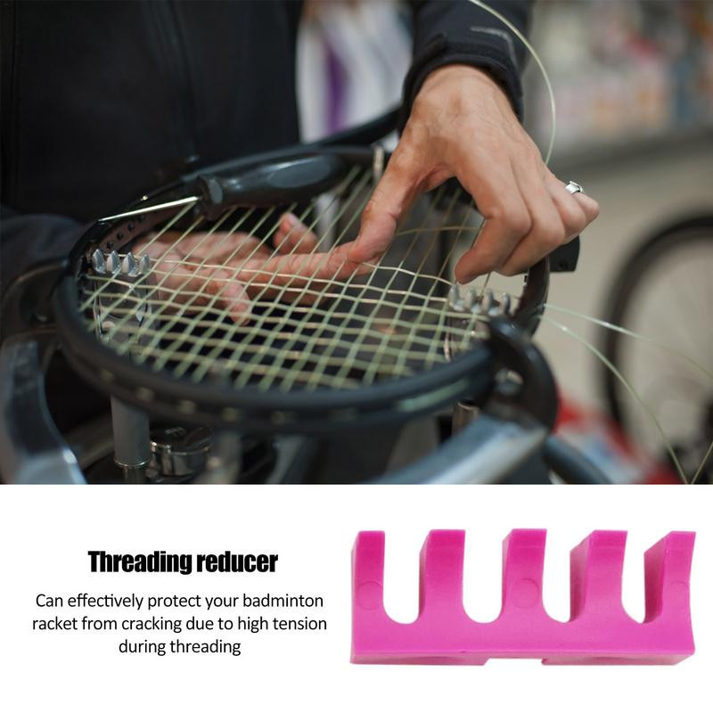 Разпределител на натоварването на ракета за бадминтон Ракета за бадминтон Тенис ракета Машина за нанизване Аксесоари Адаптер за налягане на ракета за тенис