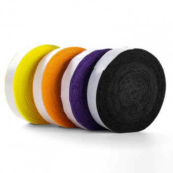 1 m Tennis Sweat Tape Racket Sweatband Tennis Overgrips Tape Badminton Racket Sweatband Αθλητικά καλάμια ψαρέματος Over Grip Sweat Band