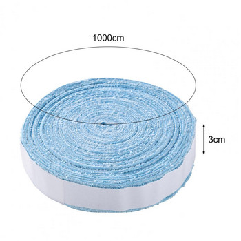 1 m Tennis Sweat Tape Racket Sweatband Tennis Overgrips Tape Badminton Racket Sweatband Αθλητικά καλάμια ψαρέματος Over Grip Sweat Band