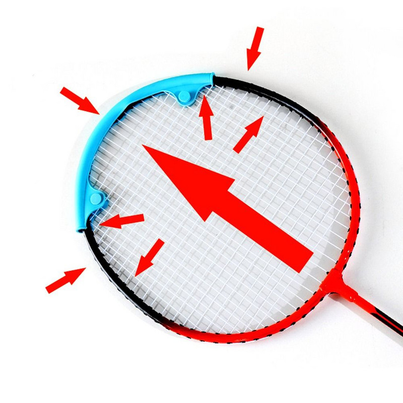 Katkenemisvastane kokkupõrkevastane kingitus sulgpallireketipea kate mõla kaitsevarrukad põrutusamortisatsioon kriimustus ennetada sporti