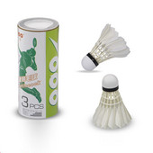Badminton shuttlecocks πάπια μπάντμιντον Club-Level ερασιτεχνική μπάλα 3 τεμαχίων/σωλήνα δίχτυ μπάντμιντον με stand ball